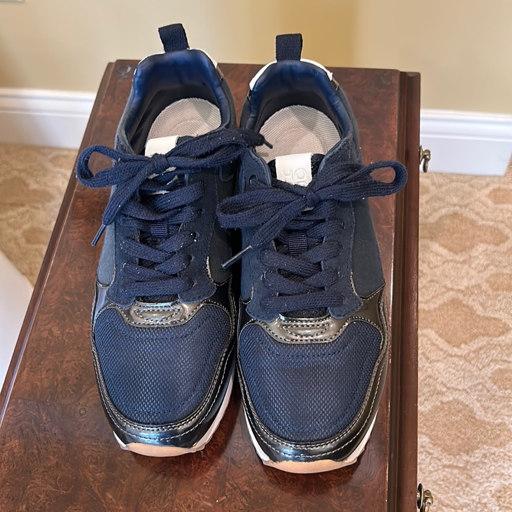 Hoff Hall of Fame Navy Shoes